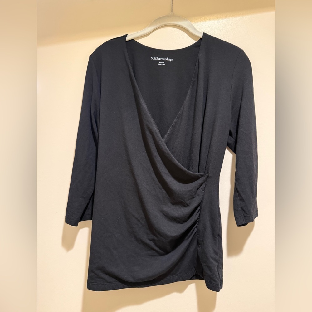 Soft Surroundings Pima Cotton Top